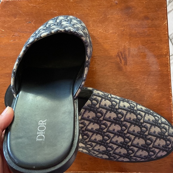 DIOR SHOES : INDIOR MULE - Picture 2 of 4